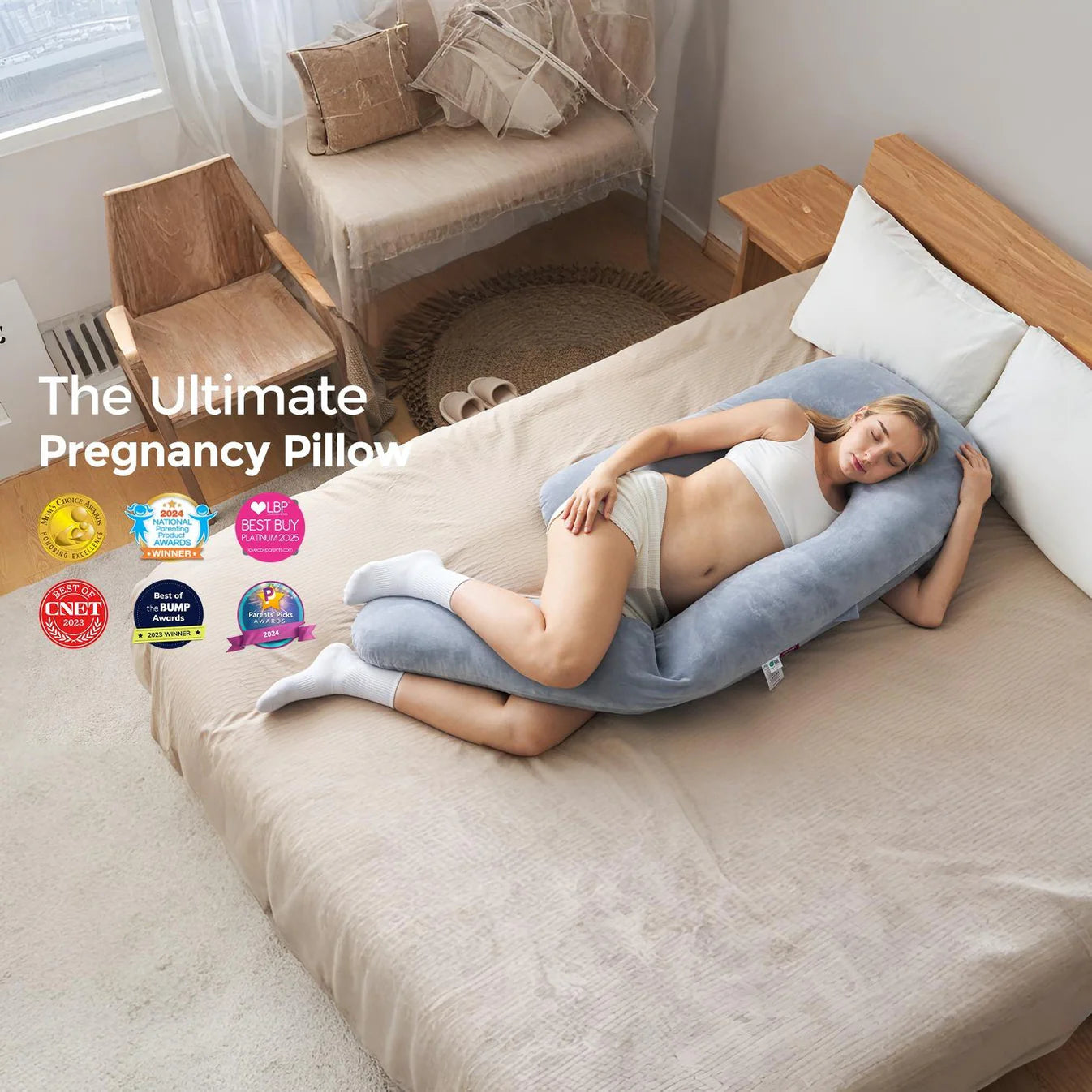 ChillMom® - Pregnancy Pillow