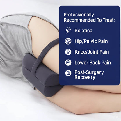 SpineAlign™ Memory Foam Knee Pillow