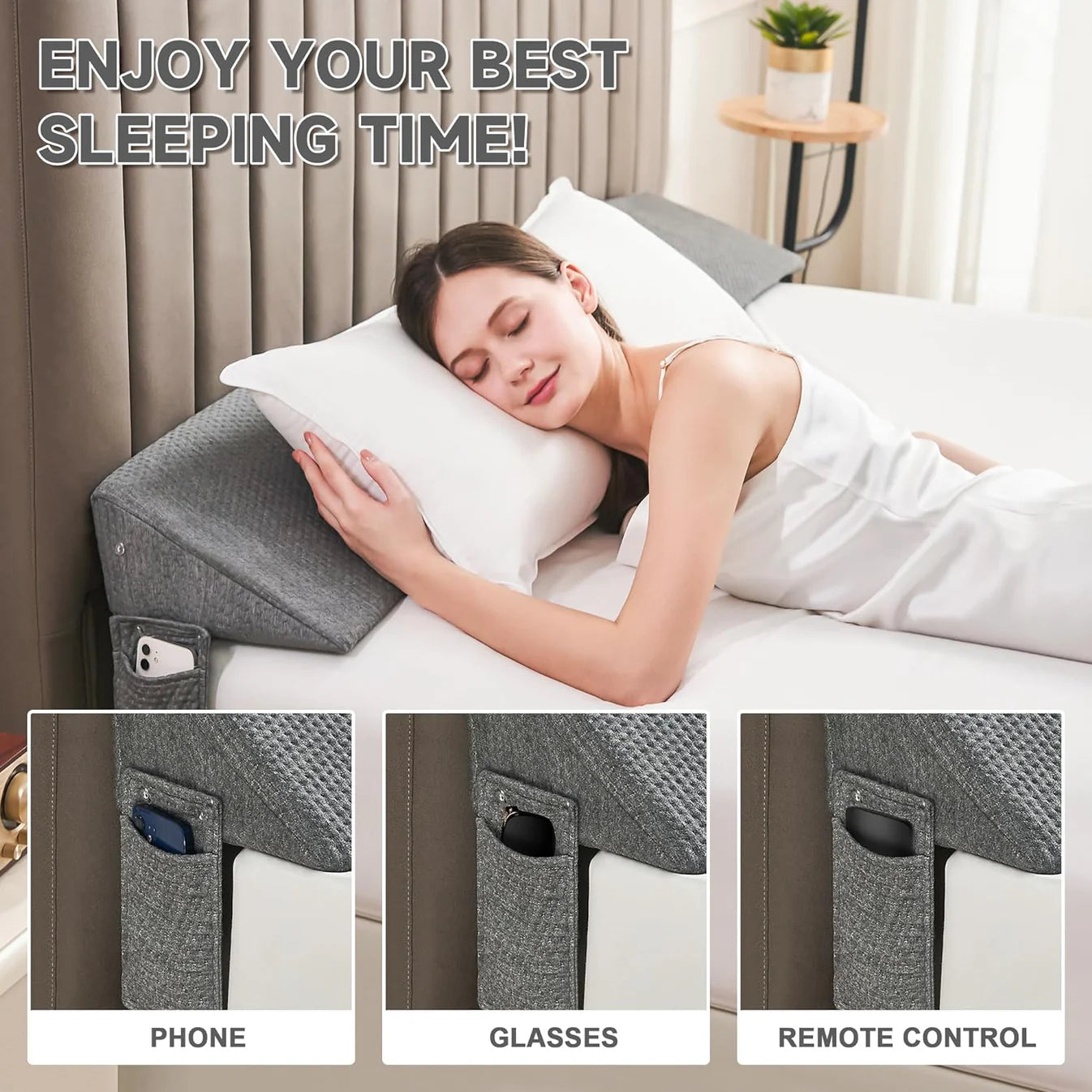 ElevateWedge® Gap Filler Pillow