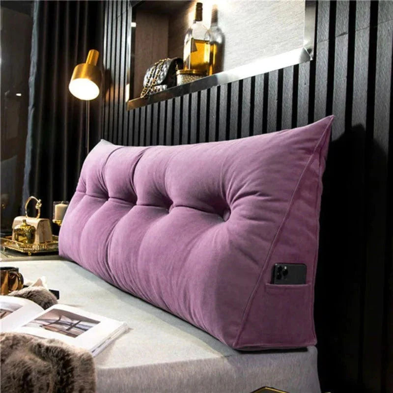 Luxury Wedge Pillow